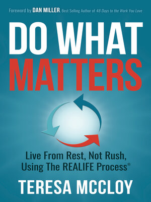 cover image of Do What Matters